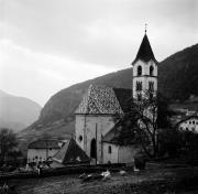 Kirche Truden Pfarrkirche St. Blasius (Positivo) di Foto Hermann Frass, Bozen,Hermann Frass (1961/03/01 - 1961/03/31)