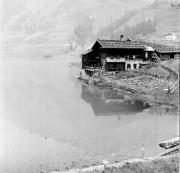 Erbhof Schnals Obergamp (Vernagt) (Positivo) di Foto Hermann Frass, Bozen,Hermann Frass (1961/10/01 - 1961/10/31)