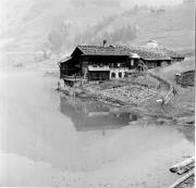 Erbhof Schnals Obergamp (Vernagt) (Positivo) di Foto Hermann Frass, Bozen,Hermann Frass (1961/10/01 - 1961/10/31)