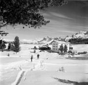sport invernale (Positivo) di Foto Hermann Frass, Bozen,Hermann Frass (1963/01/01 - 1963/01/31)