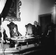 Brennerautobahn-Konferenz Bozen Juni 1964 (Positivo) di Foto Hermann Frass, Bozen,Hermann Frass (1964/06/01 - 1964/06/63)