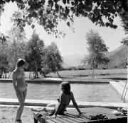 donna (Positivo) di Foto Hermann Frass, Bozen,Hermann Frass (1968/05/01 - 1968/10/31)