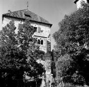 Schloß Wehrburg (Tisens) (Positivo) di Foto Hermann Frass, Bozen,Hermann Frass (1961/01/01 - 1961/12/31)