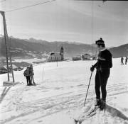 Motiv: Winter (Positivo) di Foto Hermann Frass, Bozen,Hermann Frass (1950/01/01 - 1970/12/31)