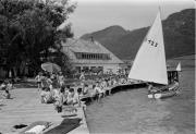 Lido Kalterer See (Positivo) di Foto Hermann Frass, Bozen,Hermann Frass (1955/05/01 - 1975/10/31)