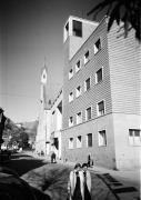 Casa del fascio (Positivo) di Foto Hermann Frass, Bozen,Hermann Frass (1961/03/01 - 1961/03/31)