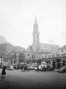 Automobil um 1950 (Positivo) di Foto Hermann Frass, Bozen,Hermann Frass (1951/06/01 - 1951/06/63)
