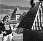 Stadtturm Glurns (Positivo) di Foto Hermann Frass, Bozen,Hermann Frass (1955/04/01 - 1975/10/31)