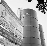 Viehhandel (Gemeinschaftsstall Bozen) (Positivo) di Foto Hermann Frass, Bozen,Hermann Frass (1966/03/03 - 1967/12/31)