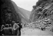 Felssturz (Positivo) di Foto Hermann Frass, Bozen,Hermann Frass (1959/08/01 - 1959/08/31)