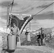 Gondellift Wolkenstein-Ciampinoi (Positivo) di Foto Hermann Frass, Bozen,Hermann Frass (1956/01/01 - 1956/12/31)