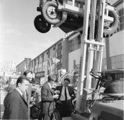 Messegelände Bozen-Romstraße (Positivo) di Foto Hermann Frass, Bozen,Hermann Frass (1952/09/01 - 1955/09/93)
