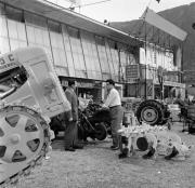 Messegelände Bozen-Romstraße (Positivo) di Foto Hermann Frass, Bozen,Hermann Frass (1952/09/01 - 1955/09/93)