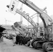Messegelände Bozen-Romstraße (Positivo) di Foto Hermann Frass, Bozen,Hermann Frass (1952/09/01 - 1955/09/93)