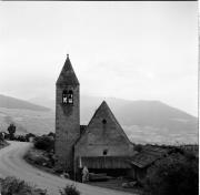 Kirche Mals Laatsch St. Cäsarius (Positivo) di Foto Hermann Frass, Bozen,Hermann Frass (1950/01/01 - 1979/12/31)