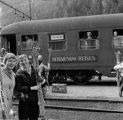 Skianzug (Positivo) di Foto Hermann Frass, Bozen,Hermann Frass (1949/01/01 - 1969/12/31)