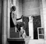 Büste Cesare Battisti (Positivo) di Foto Hermann Frass, Bozen,Hermann Frass (1950/01/01 - 1979/12/31)