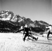 Rodeln (Positivo) di Foto Hermann Frass, Bozen,Hermann Frass (1950/01/01 - 1979/12/31)