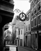 Stadtturm Meran Bozner Tor (Positivo) di Foto Hermann Frass, Bozen,Hermann Frass (1960/01/01 - 1979/12/31)