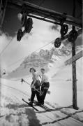 sport invernale (Positivo) di Foto Hermann Frass, Bozen,Hermann Frass (1950/01/01 - 1965/12/31)