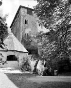 Schloß Taufers (Sand in Taufers) (Positivo) di Foto Hermann Frass, Bozen,Hermann Frass (1968/01/01 - 1968/12/31)