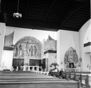 Kirche Meran Untermais Pfarrkirche St. Vigilius (Positivo) di Foto Hermann Frass, Bozen,Hermann Frass (1955/01/01 - 1979/12/31)