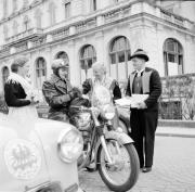 mazzo di fiori (Positivo) di Foto Hermann Frass, Bozen,Hermann Frass (1954/04/41 - 1954/04/41)