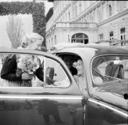 Automobil um 1950 (Positivo) di Foto Hermann Frass, Bozen,Hermann Frass (1954/04/41 - 1954/04/41)