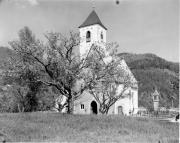 Kirche Ritten Wangen St. Petrus (Positivo) di Foto Hermann Frass, Bozen,Hermann Frass (1950/01/01 - 1975/12/31)