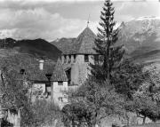 Schloß Kampenn / C.Campegno (Bozen) (Positivo) di Foto Hermann Frass, Bozen,Hermann Frass (1950/01/01 - 1975/12/31)