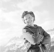 donna (Positivo) di Foto Hermann Frass, Bozen,Hermann Frass (1954/04/41 - 1954/04/41)