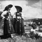 costume tradizionale (Positivo) di Foto Hermann Frass, Bozen,Hermann Frass (1945/07/01 - 1959/12/31)