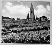 Kirche Bozen St. Magdalena (Positivo) di Foto Hermann Frass, Bozen,Hermann Frass (1945/07/01 - 1965/12/31)