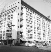 Elektrizität Straßenbeleuchtung Bozen (Positivo) di Foto Hermann Frass, Bozen,Hermann Frass (1959/01/01 - 1959/01/31)