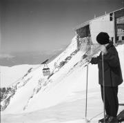 funivia (Positivo) di Foto Hermann Frass, Bozen,Hermann Frass (1962/03/01 - 1962/03/31)