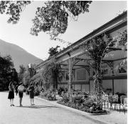 Passerpromenade Meran (Positivo) di Foto Hermann Frass, Bozen,Hermann Frass (1962/04/01 - 1962/04/43)