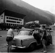 Einkaufszentrum (Positivo) di Foto Hermann Frass, Bozen,Hermann Frass (1962/07/01 - 1962/07/31)