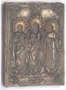 Icona, quattro santi (falso)