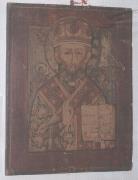 Icona, San Nicola di Mira Taumaturgo