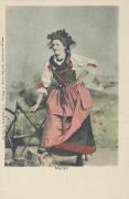 ritratto di donna (Positivo) di Schmid (1885/01/01 - 1914/12/31)