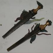 Cariatidi, modello Vestali