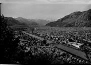 Brücke Etsch bei Bozen-Sigmundskron (Positivo) di Foto Hermann Frass, Bozen,Hermann Frass (1945/07/01 - 1959/12/31)