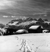 sport invernale (Positivo) di Foto Elisabeth Fuchs-Hauffen, Überlingen/Bodensee,Fuchs-Hauffen, Elisabeth (1971/03/01 - 1971/03/31)