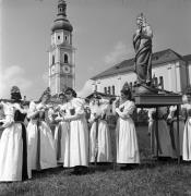 Grödner Tracht (Positivo) di Foto Elisabeth Fuchs-Hauffen, Überlingen/Bodensee,Fuchs-Hauffen, Elisabeth (1969/07/01 - 1969/07/31)