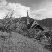 chiesa (Positivo) di Foto Elisabeth Fuchs-Hauffen, Überlingen/Bodensee,Fuchs-Hauffen, Elisabeth (1964/10/01 - 1964/10/31)