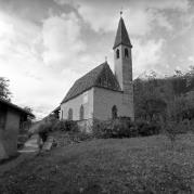 chiesa (Positivo) di Foto Elisabeth Fuchs-Hauffen, Überlingen/Bodensee,Fuchs-Hauffen, Elisabeth (1964/10/01 - 1964/10/31)