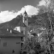 chiesa (Positivo) di Foto Elisabeth Fuchs-Hauffen, Überlingen/Bodensee,Fuchs-Hauffen, Elisabeth (1964/10/01 - 1964/10/31)