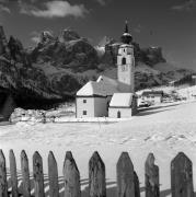 chiesa (Positivo) di Foto Elisabeth Fuchs-Hauffen, Überlingen/Bodensee,Fuchs-Hauffen, Elisabeth (1965/02/01 - 1965/02/28)