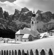 chiesa (Positivo) di Foto Elisabeth Fuchs-Hauffen, Überlingen/Bodensee,Fuchs-Hauffen, Elisabeth (1965/02/01 - 1965/02/28)