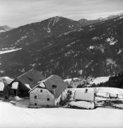 Bauernhof Olang (Positivo) di Foto Elisabeth Fuchs-Hauffen, Überlingen/Bodensee,Fuchs-Hauffen, Elisabeth (1965/02/01 - 1965/02/28)